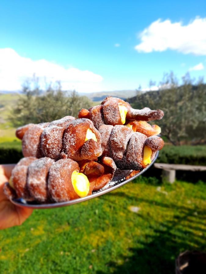Agriturismo La Stragola Nicosia Eksteriør billede